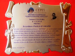 Premio Nazionale per la Cultura "Giovanni Palatucci"