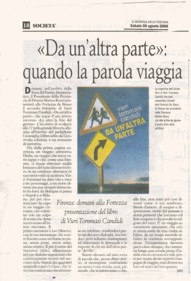 Da un'altra parte_ recensione